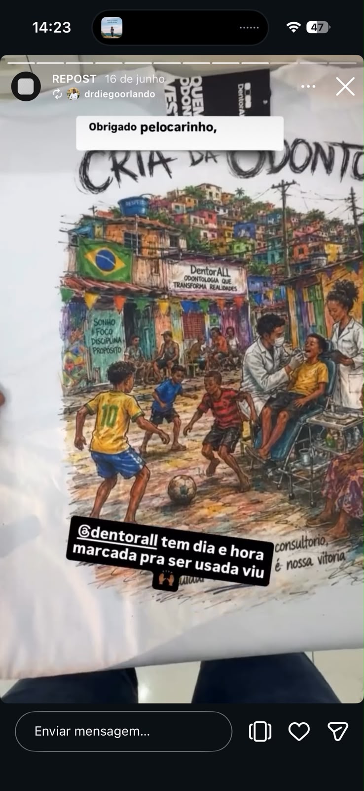 Depoimento de cliente DentorALL