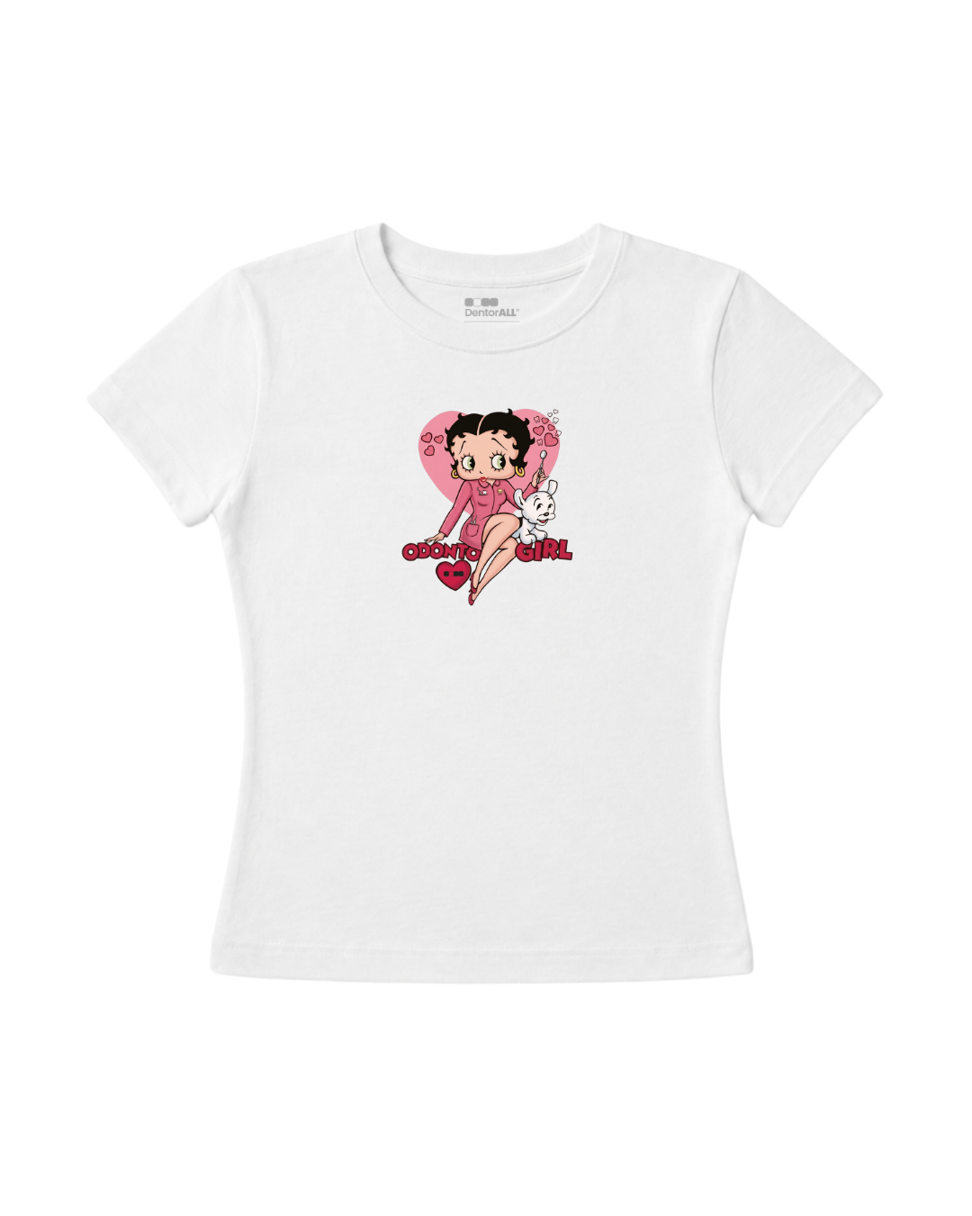Babylook -  Boop Girl - Branca