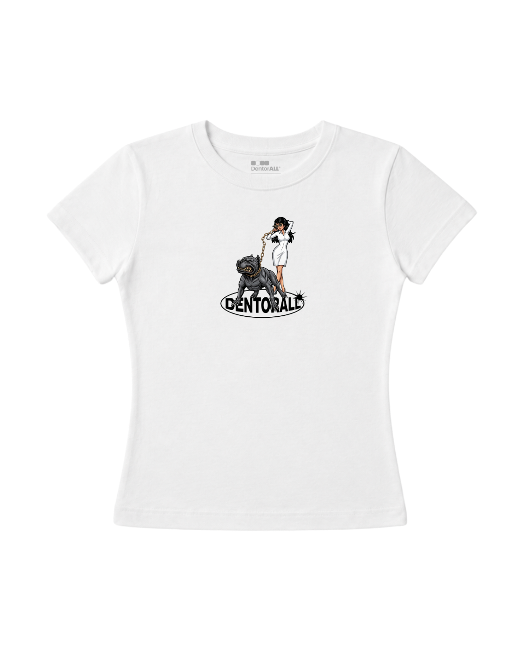 Babylook -  Pitbull - Branca
