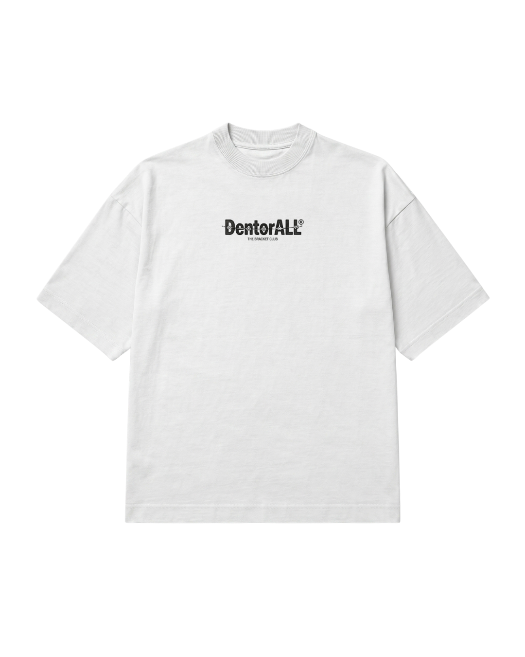 Oversized -  Bracket Club - Branca - Frente