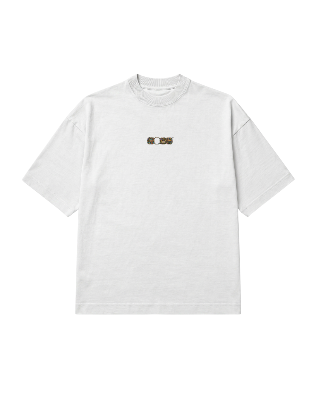 Oversized -  Cria da Odonto - Branca - Frente