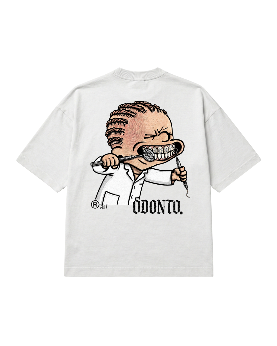 Oversized -  OdontoSw4g - Branca - Costas
