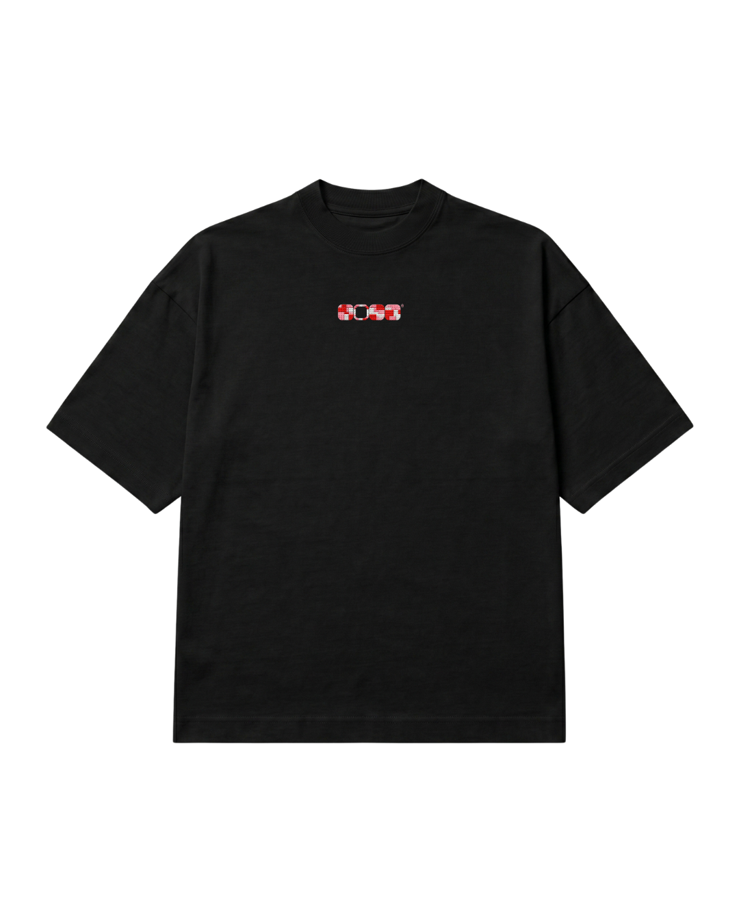 Oversized - We Rebuild - Preta - Frente