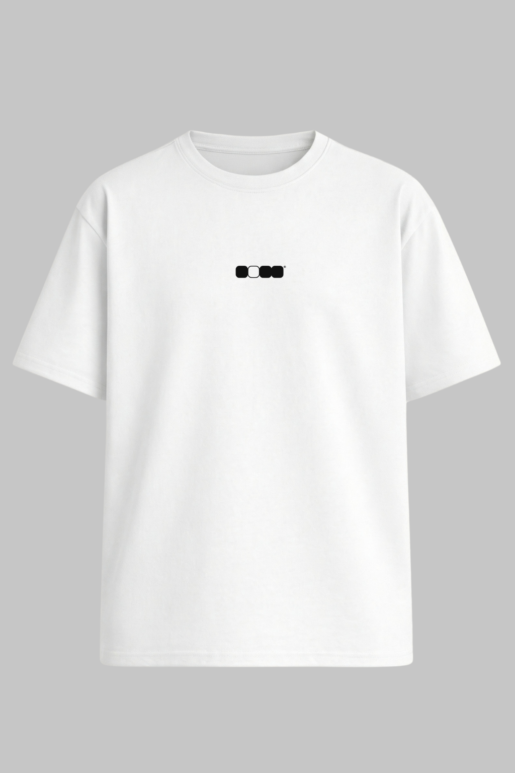 Oversized — Não Sufoque o Dentista (Branca) - Frente