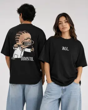 Cliente vestindo DentorALL